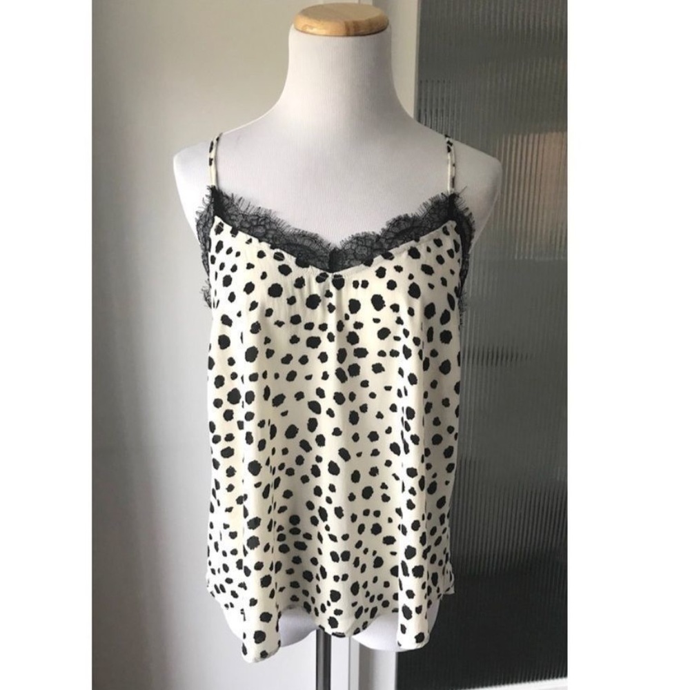 Polka Dot Camisole - M